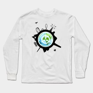 SCP global Long Sleeve T-Shirt